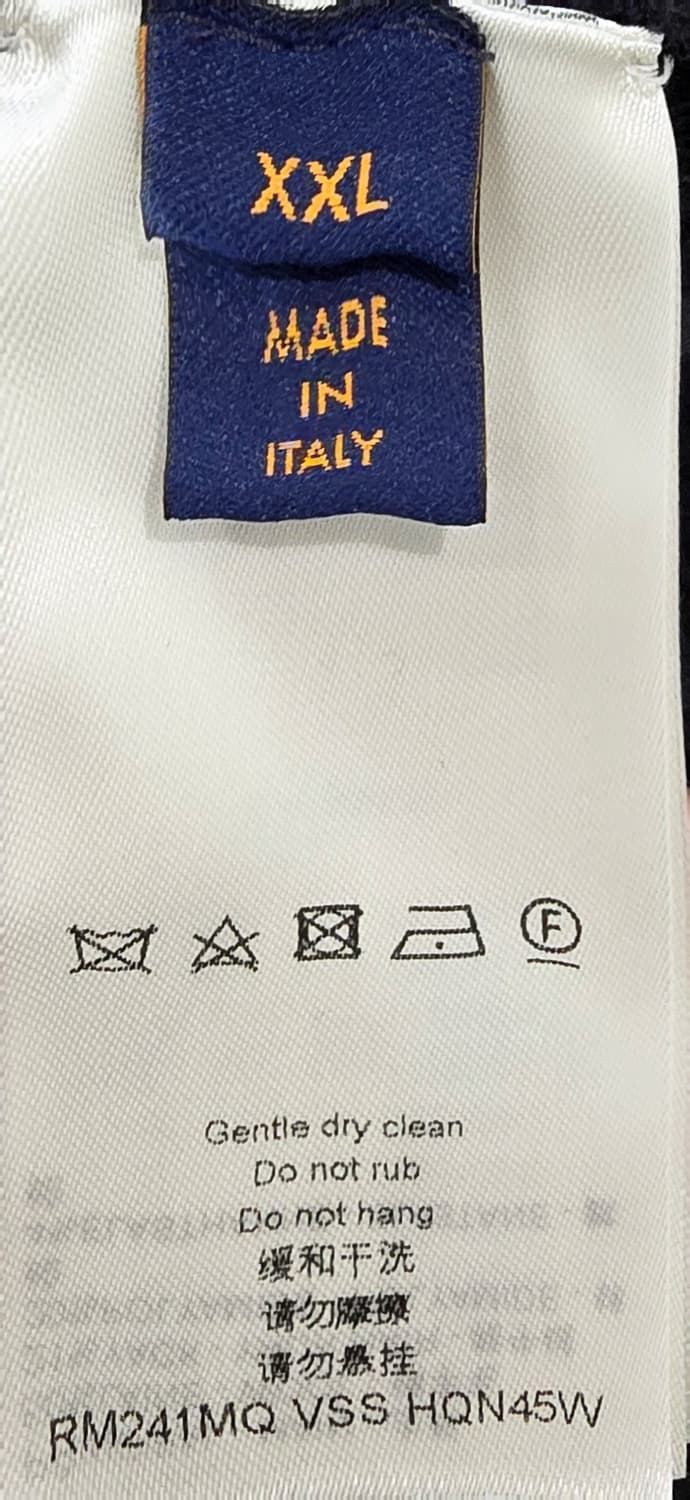 [중고/정품] 루이비통 LV 인따르시아 니트 스웨터 상품이미지3