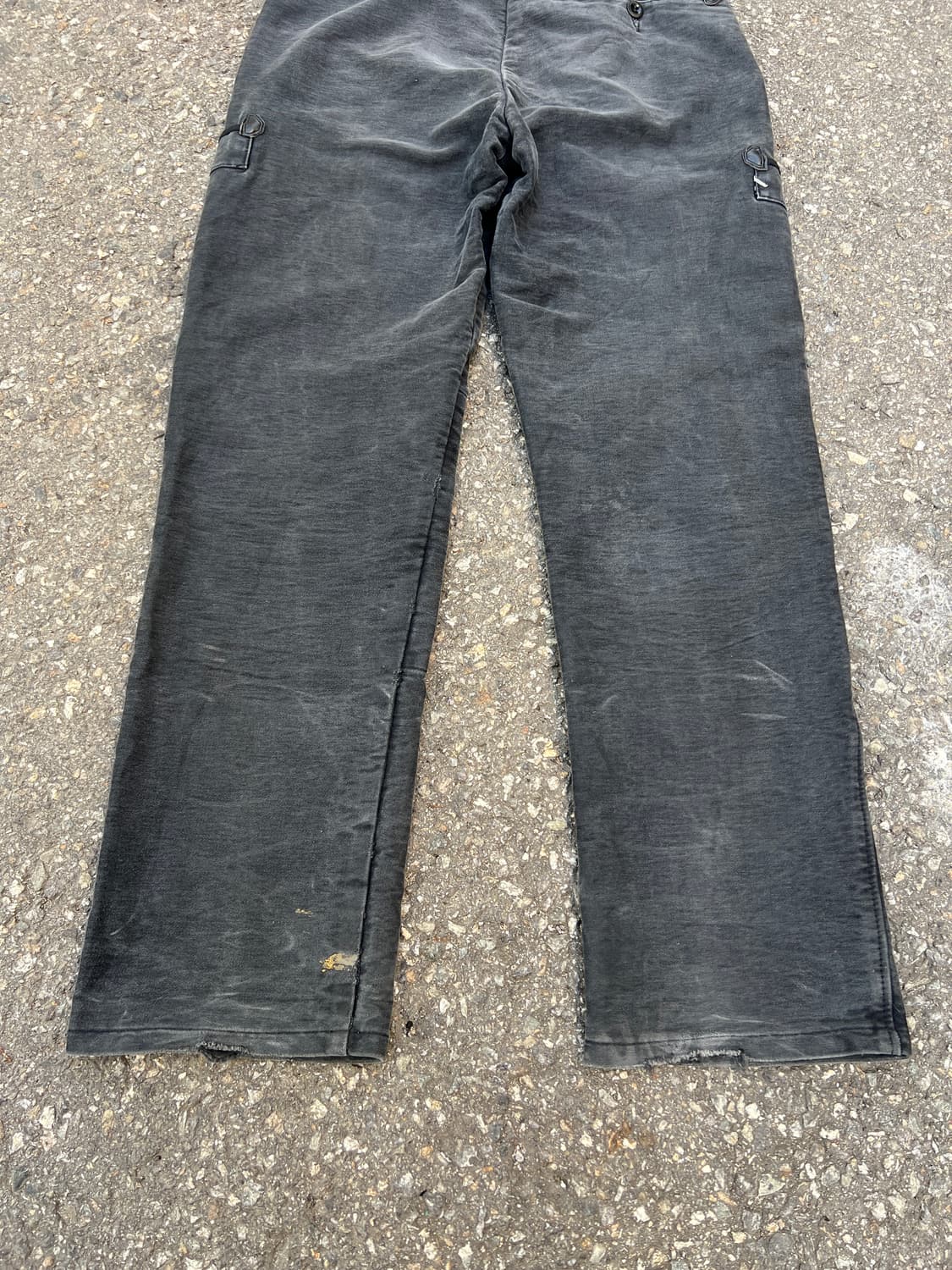 80s GERMANY LOGGER BLACK MOLESKIN 몰스킨팬츠 상품이미지8