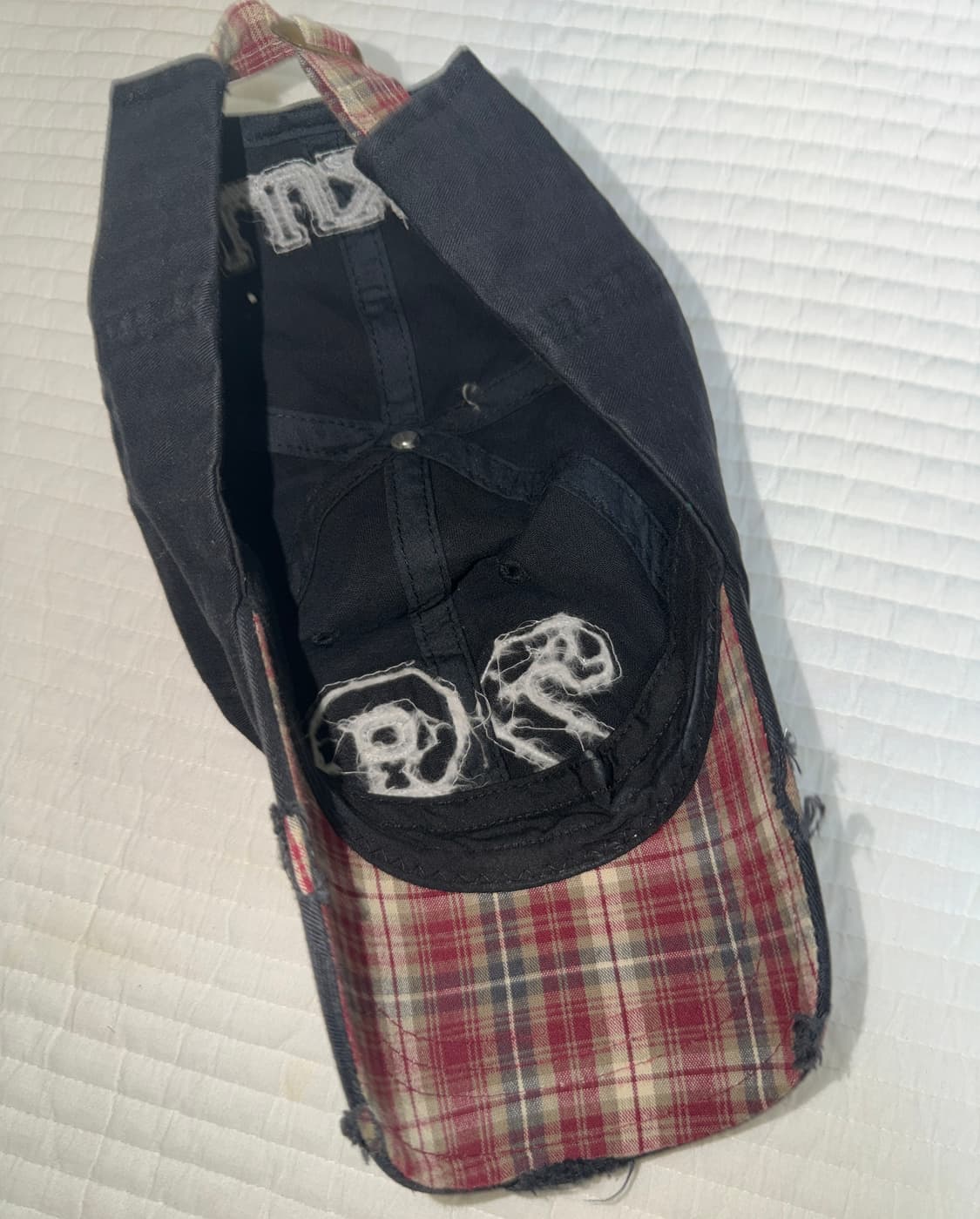 check number black cap 볼캡 상품이미지2