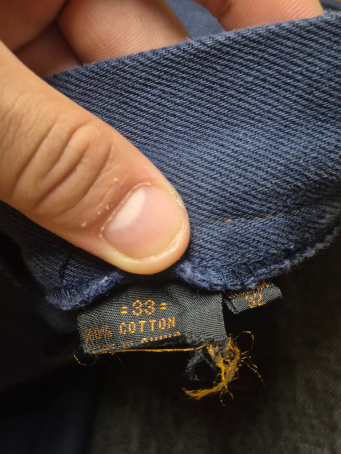 VTG 빅사이즈 멀티 디테일 와이드 데님팬츠 상품이미지5