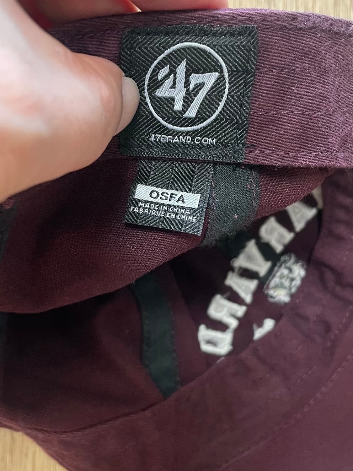 택포) USA 오리지널 하버드 빈티지 볼캡 모자 47브랜드 상품이미지5