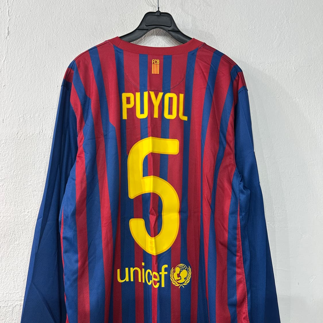 나이키 바르셀로나 11-12 푸욜 긴팔유니폼 L 상품이미지4
