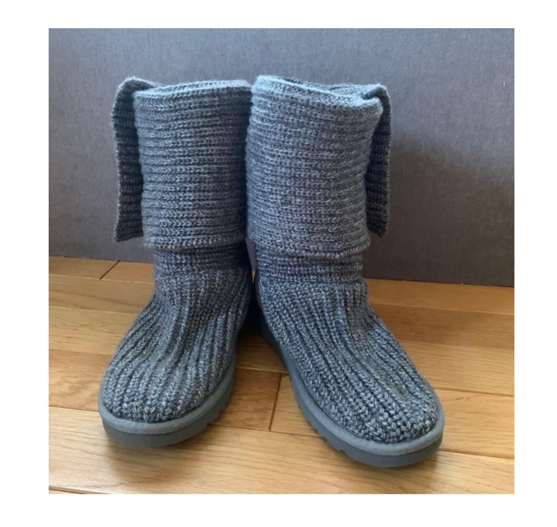 어그 카디 니트 부츠 그레이 240 상품이미지2