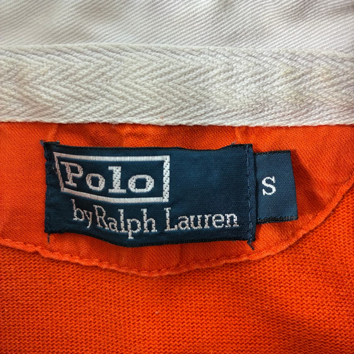 Polo  폴로 랄프로렌 골프 자수 코튼 오렌지 럭비 티셔츠 상품이미지6