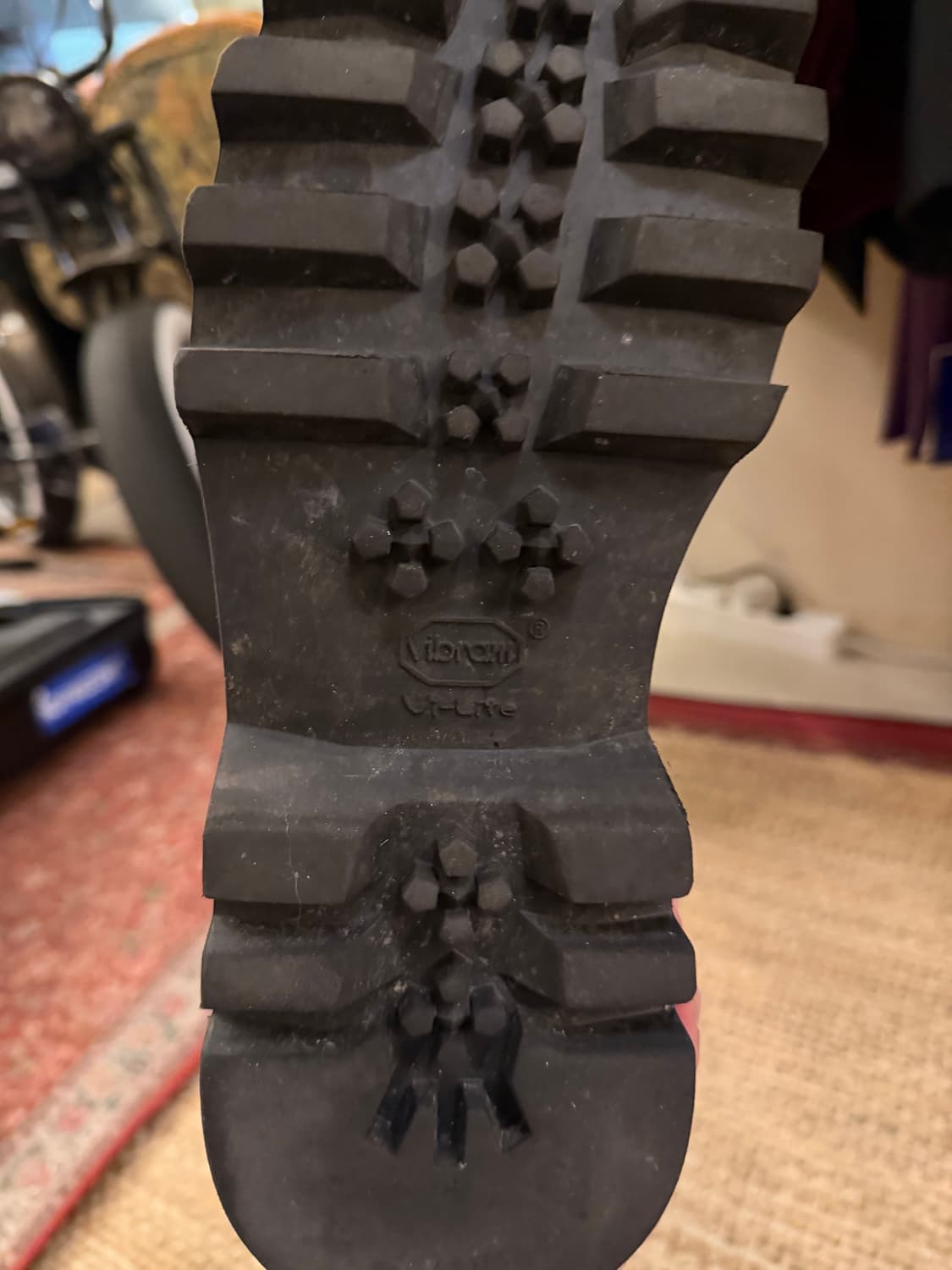 바로크 백집업 부츠 275사이즈 상품이미지5