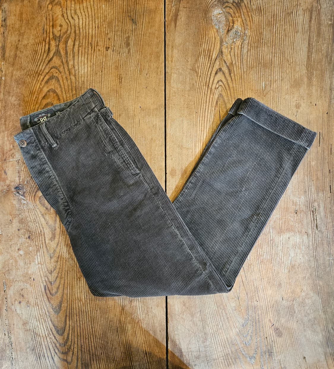 더블알엘 코듀로이 팬츠  상품이미지1