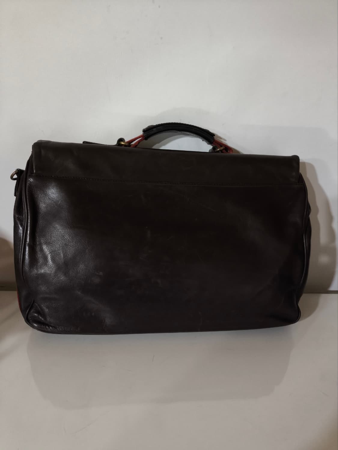 발리 데미지 앤틱 브리프케이스 올드모델 상품이미지3