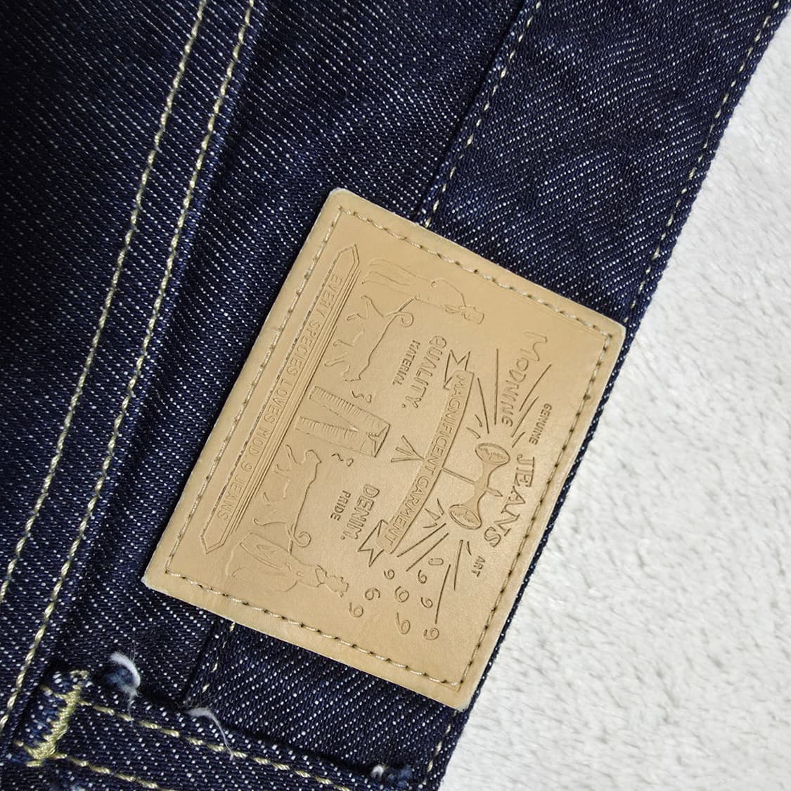 (32)MOD.9 모드나인 데님 팬츠 상품이미지4