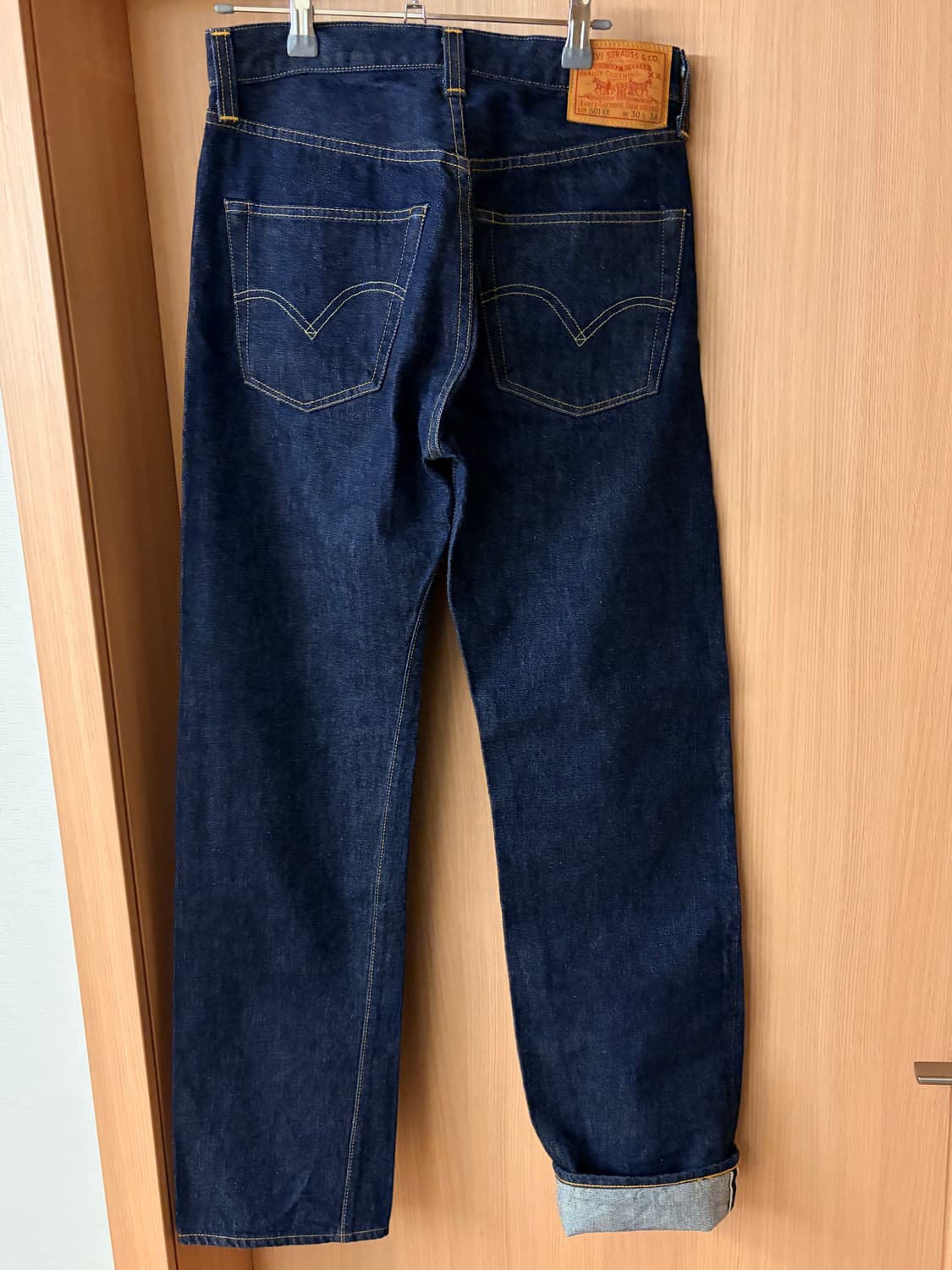 리바이스 LVC 47501린스드 W30 L34 상품이미지4