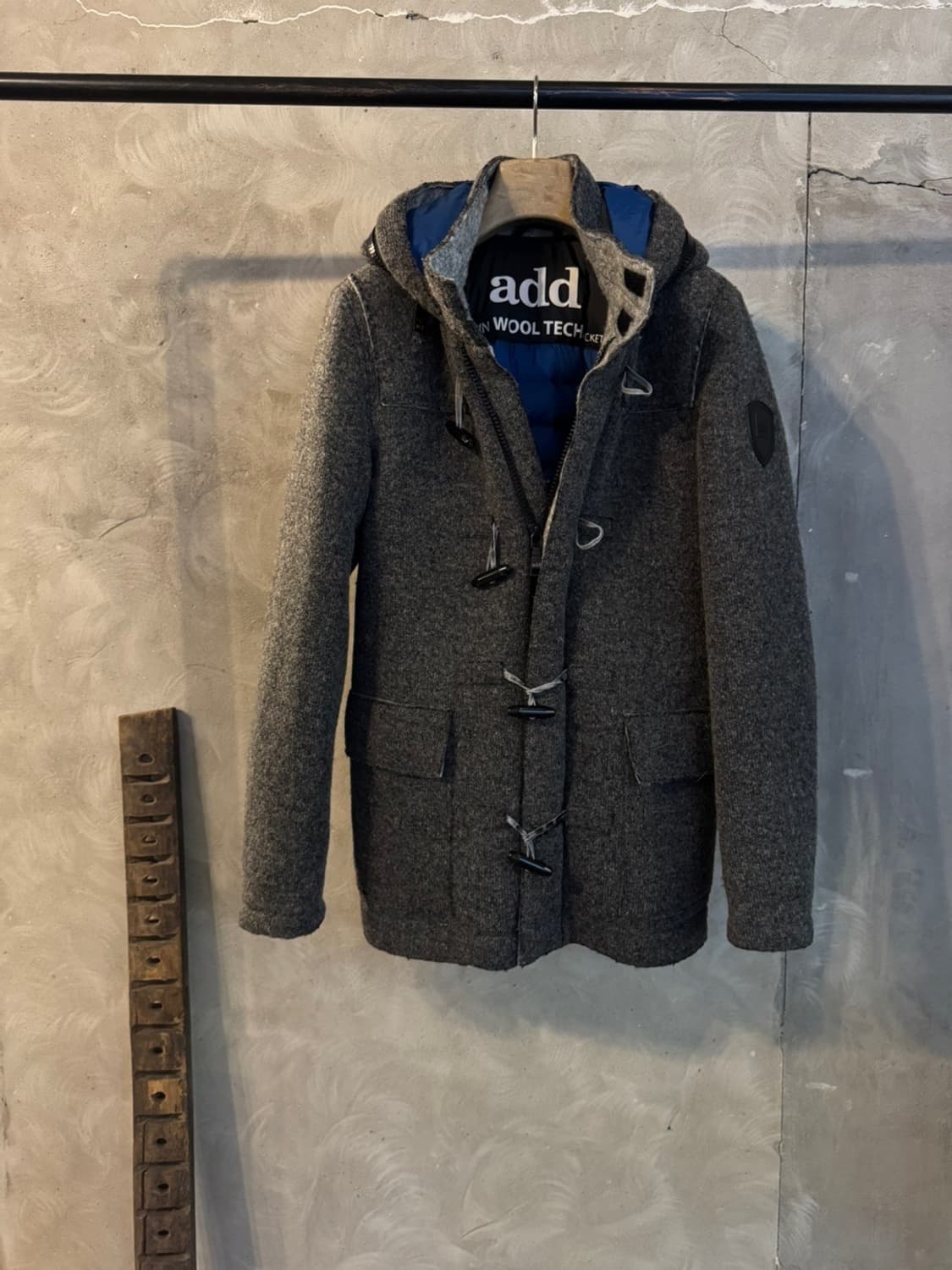 add 펠트울 더플 코트 100 상품이미지1