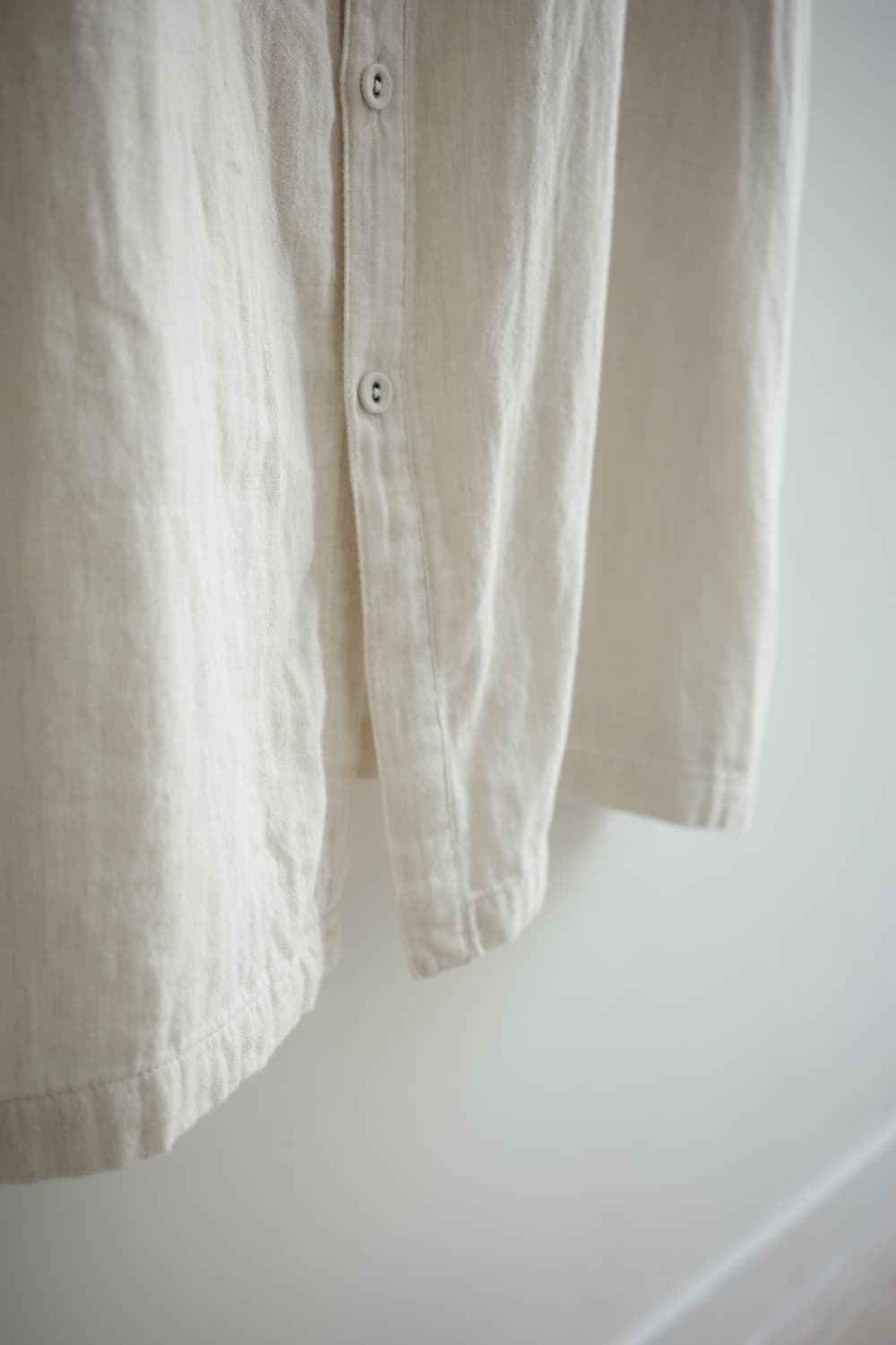 Niko and 
• 오트밀 둥근카라 코튼 원피스 상품이미지9