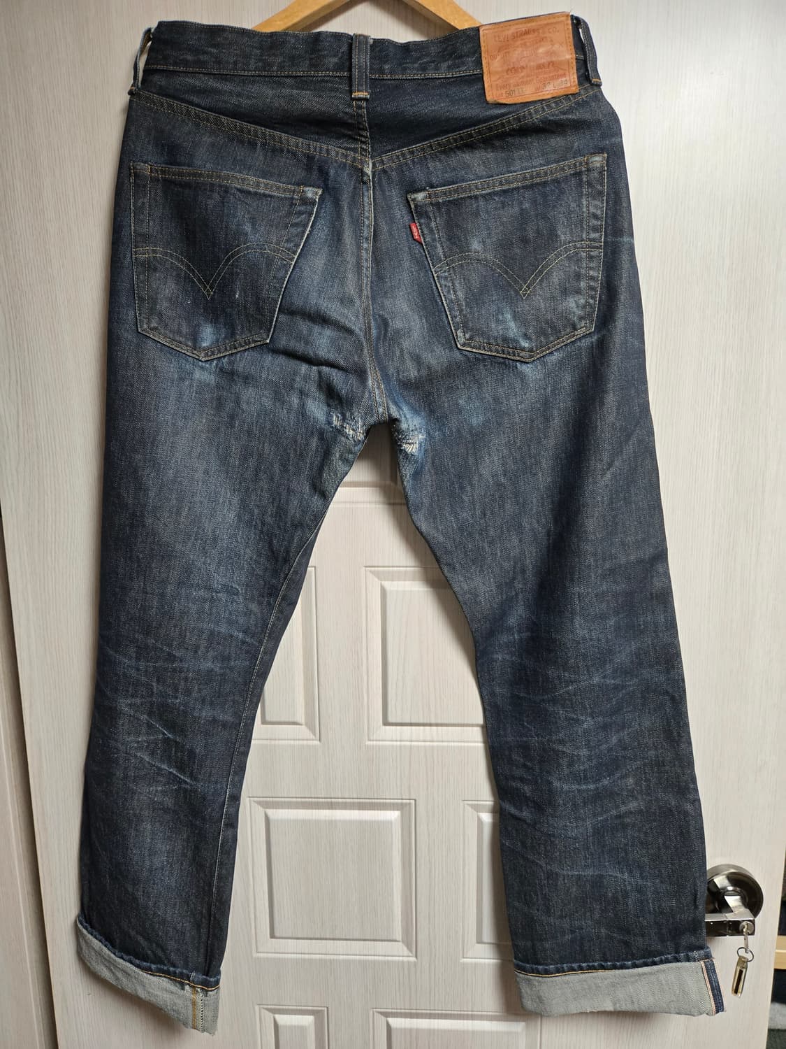 리바이스 LVC 47501XX 셀비지 데님 / W32 L34 상품이미지2