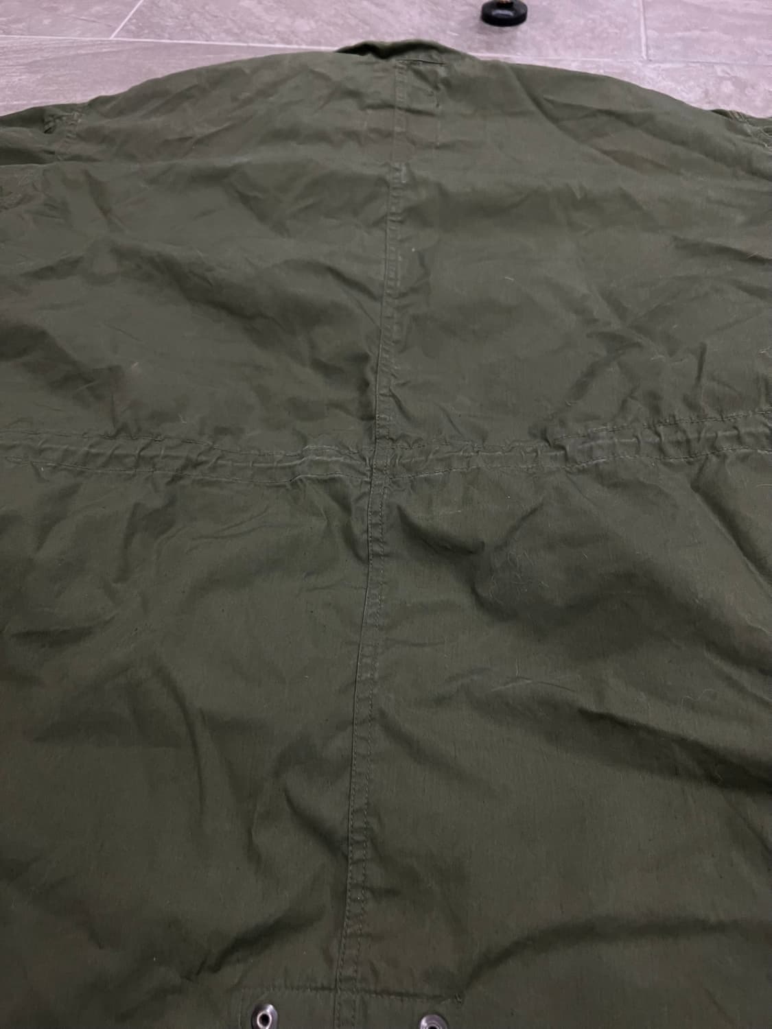 (M) M65 피쉬테일 오리지널 개파카 상품이미지9