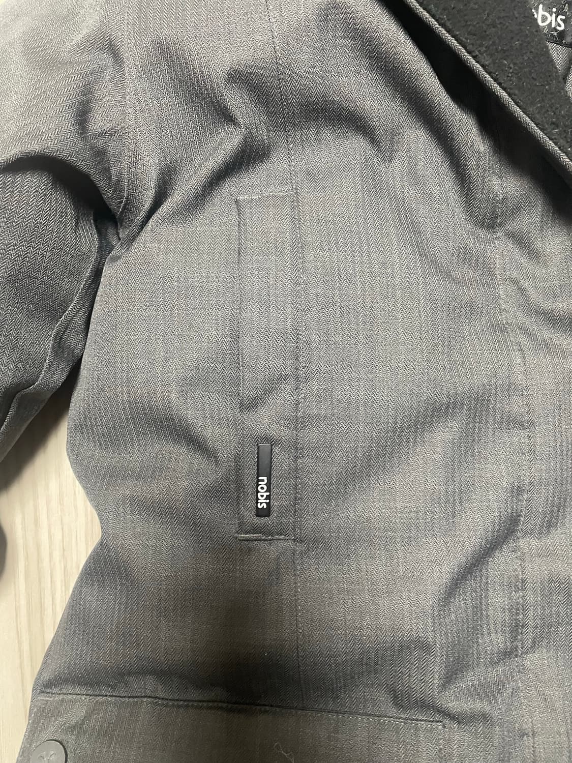 정품 한글택 노비스 CARLA 여성 패딩 XS 상품이미지8