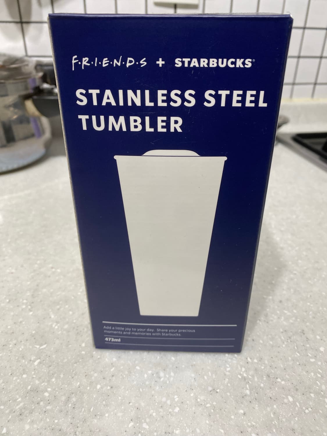 스타벅스 프렌즈 콜라보 모니카 하우스 텀블러 상품이미지1