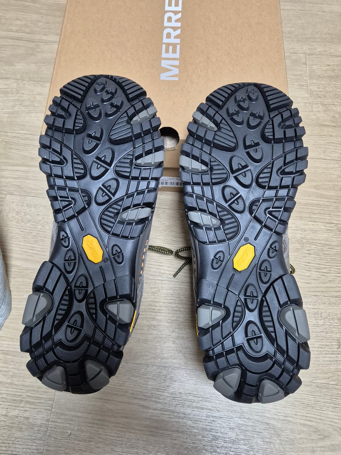 [택달린새상품] 머렐 moab3 모압3 고어텍스 GTX 월넛 285사이즈 상품이미지5