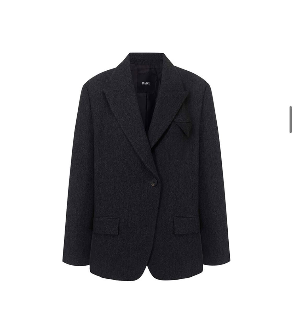 레이브 오버핏 울 블레이저 (자켓) 상품이미지1