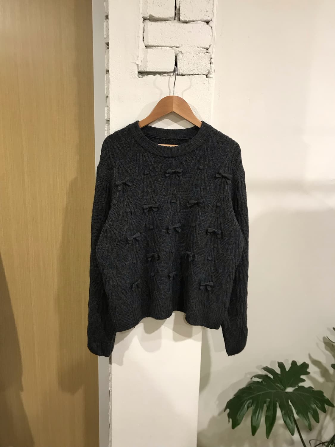 Vintage ribbon knit 상품이미지2