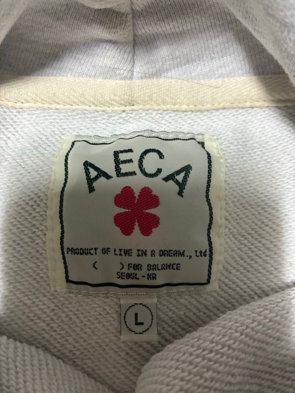 에이카화이트 x 킷캣 트레이닝 셋업  상품이미지5