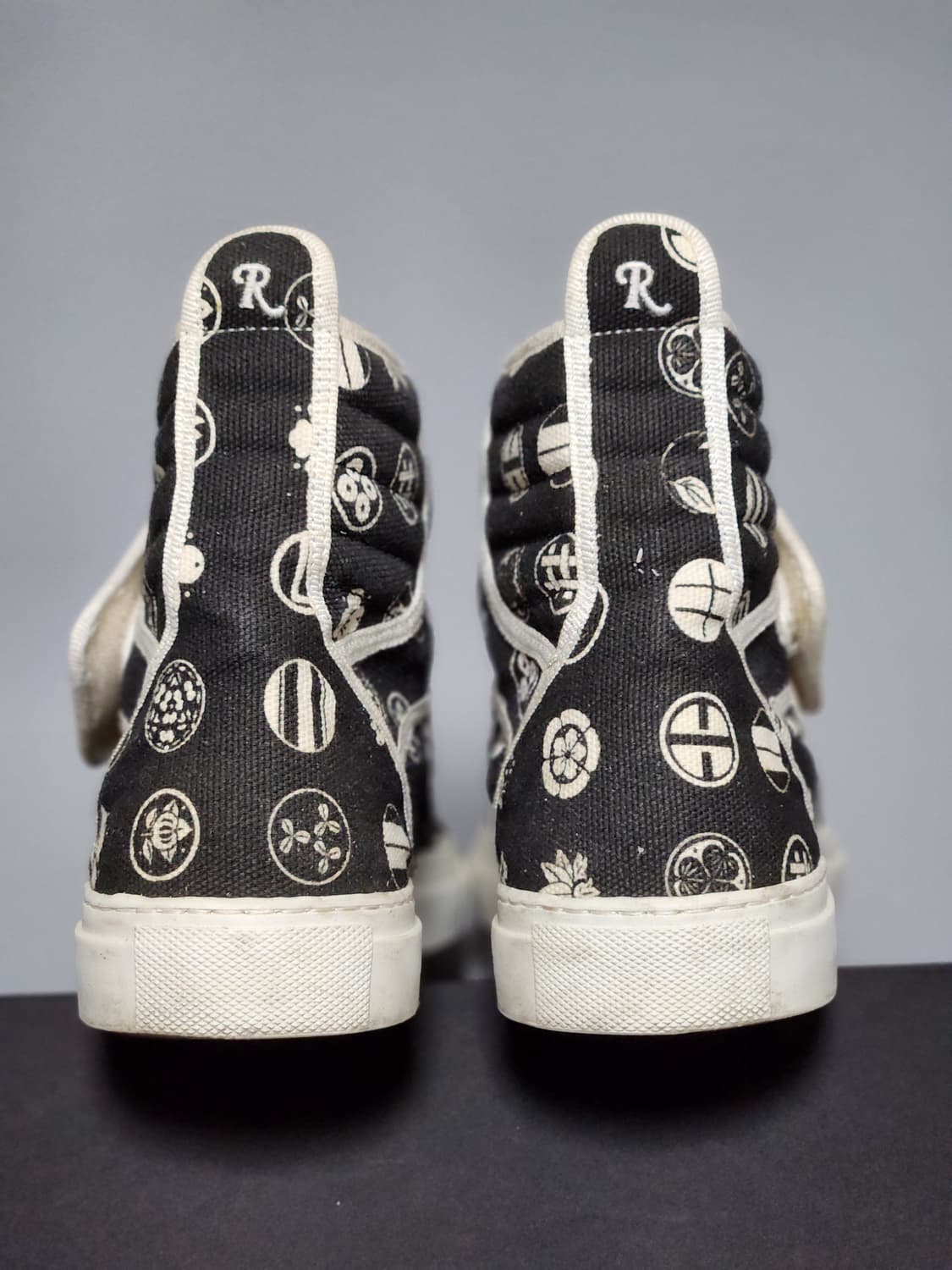 라프시몬스 벨크로 하이탑 상품이미지5