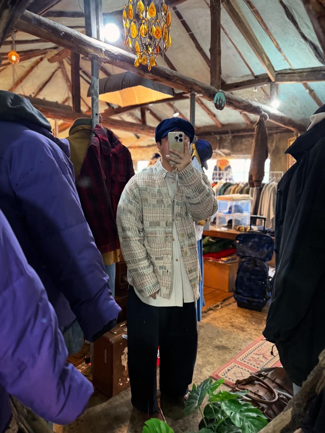 한정판 Niceness Serge Boro Cardigan 상품이미지10