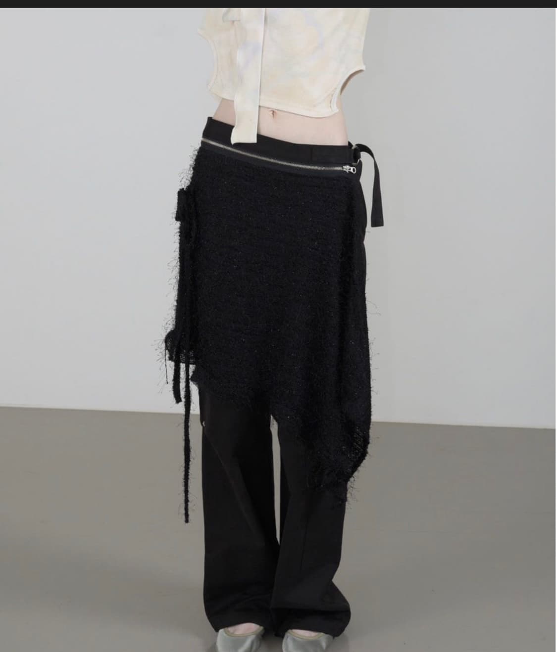 타입서비스 투웨이 레이어드 팬츠 상품이미지1