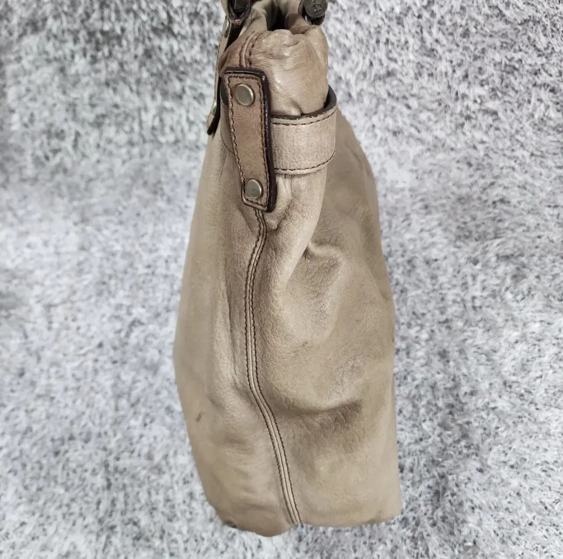 랑방 레더 숄더백 상품이미지3