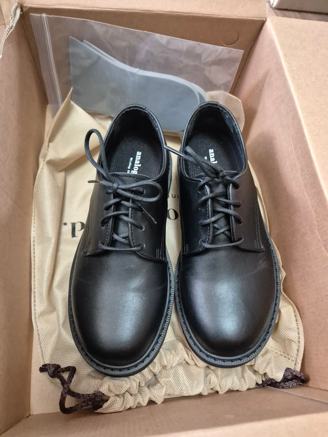 아날로그무드 더비슈즈 상품이미지6