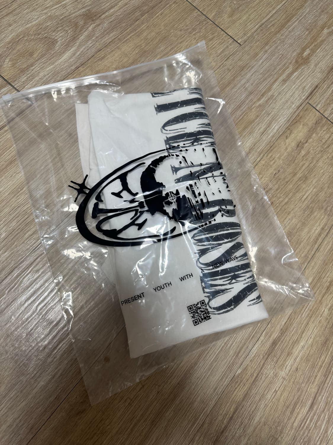 L) ETCE WASHED ETERNAL DAMAGE 반팔 상품이미지5