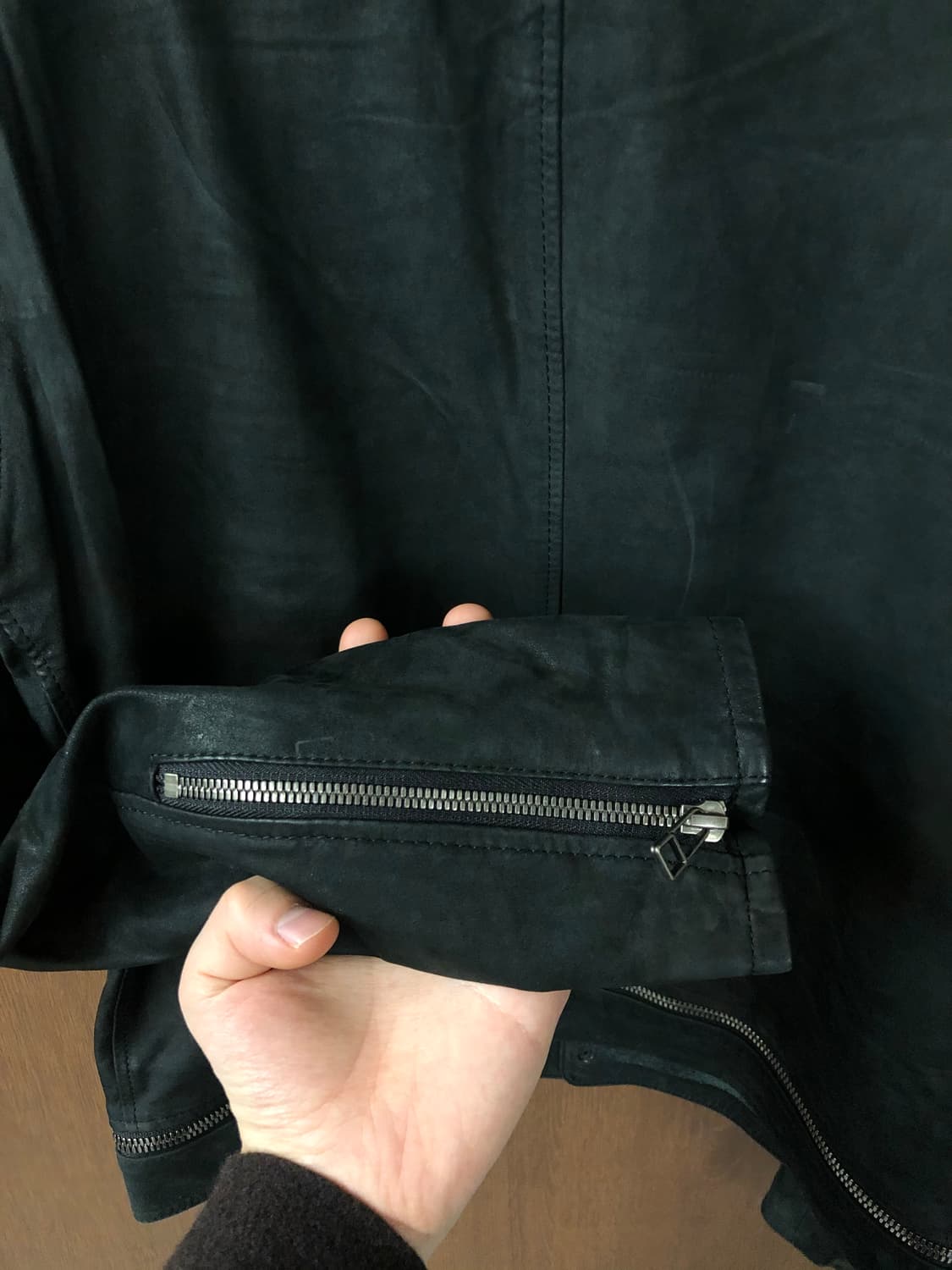 N.Hoolywood 바이커 양가죽 자켓 36 상품이미지10