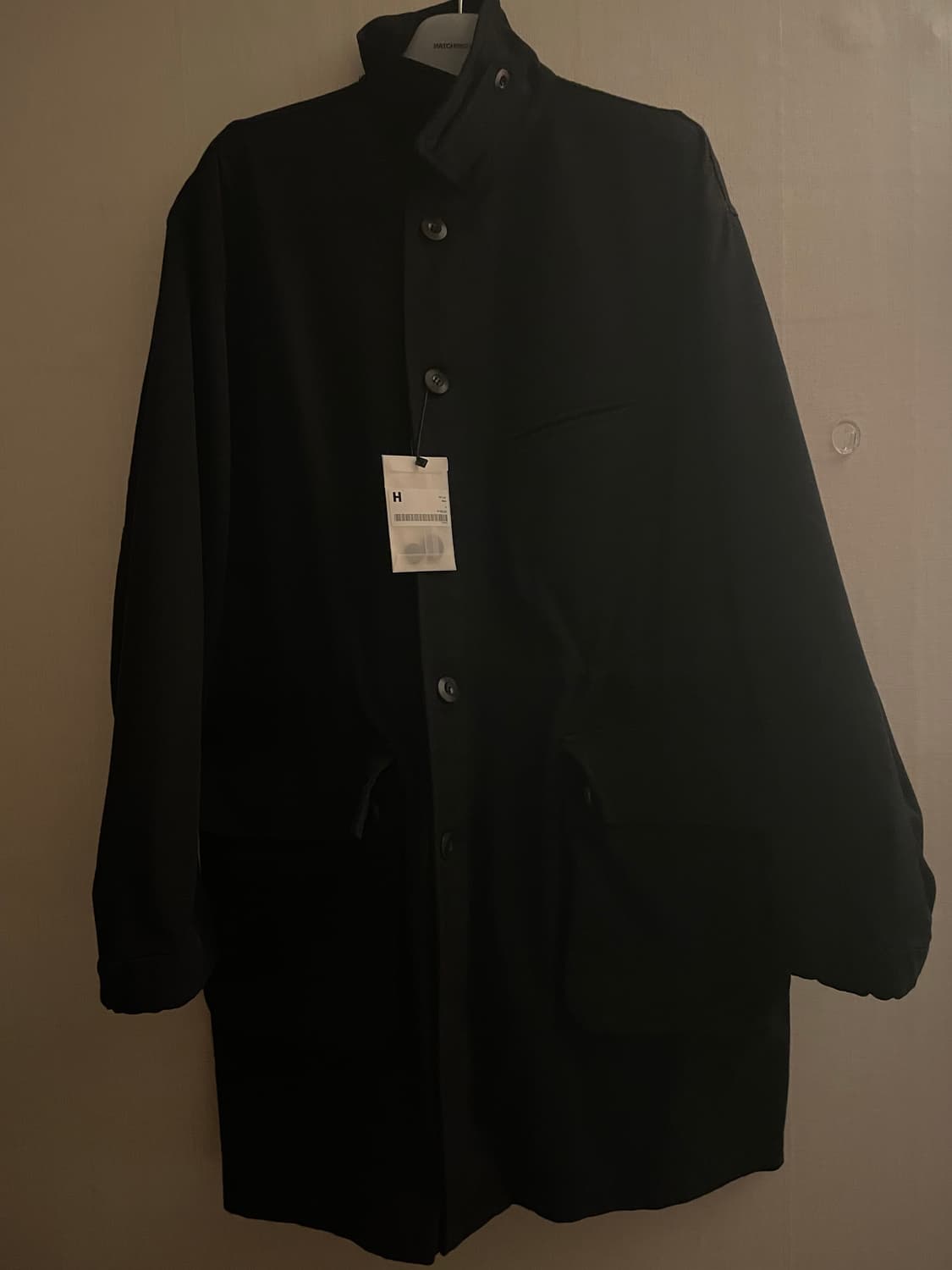 해칭룸 Mil Coat Black 4사이즈 새상품 팔아요 상품이미지3