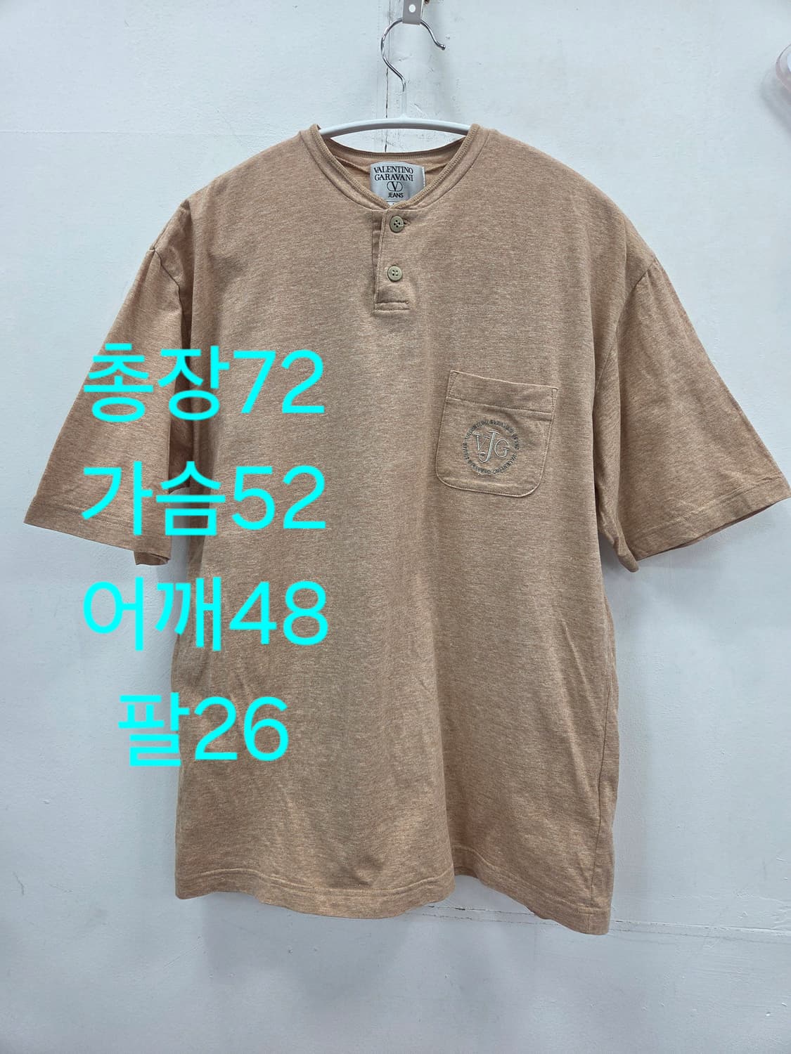 48 발렌티노 일본 VALENTINO GARAVANI 반팔 티셔츠 상품이미지1