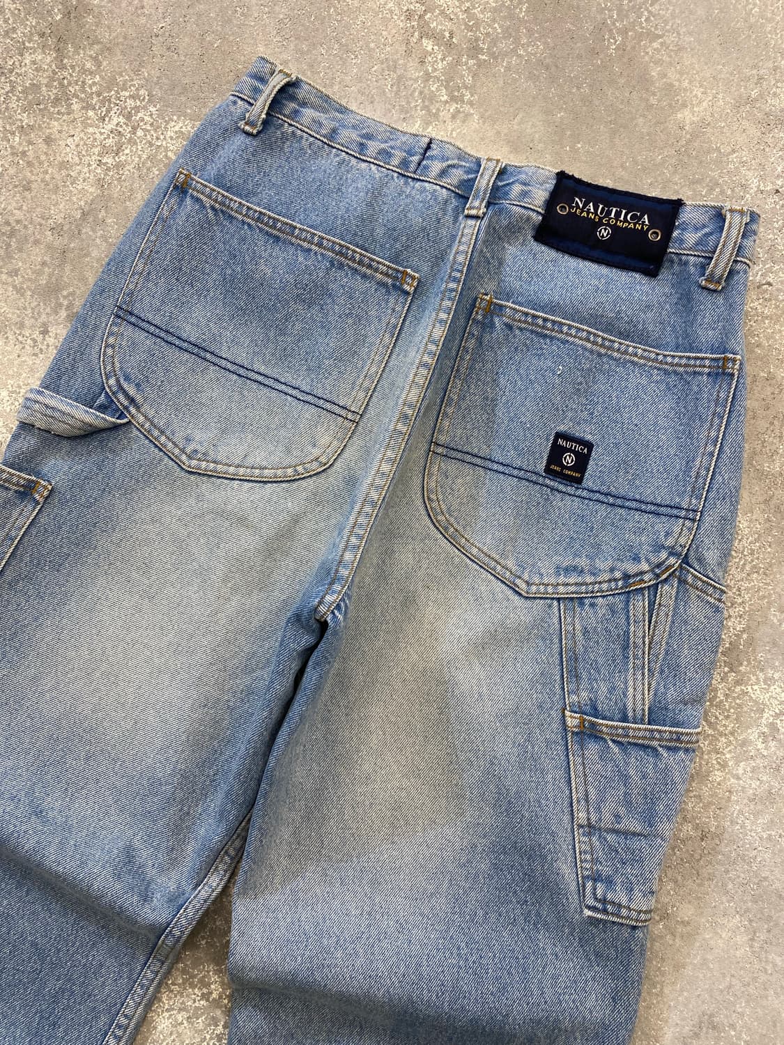[30] 00s Nautica 노티카 루즈핏 카펜터 데님팬츠 상품이미지2