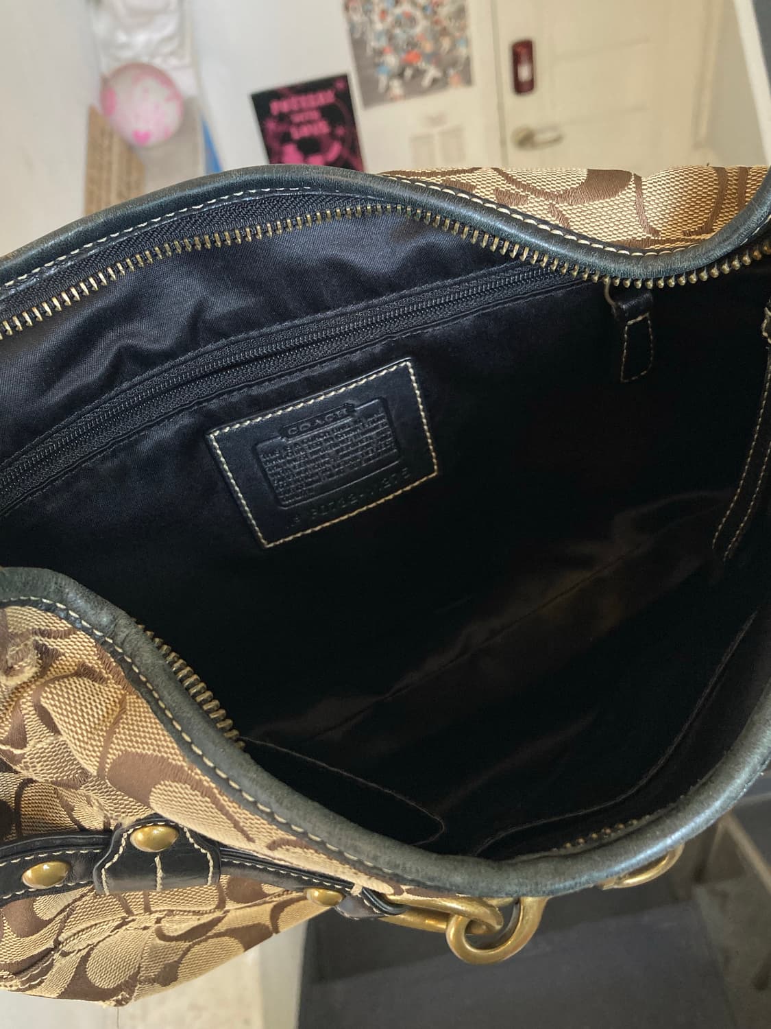 코치 Coach 패턴 숄더백 상품이미지5