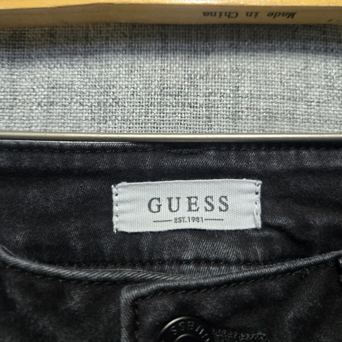 게스 여성 스판 부츠컷 데님 청바지  상품이미지3