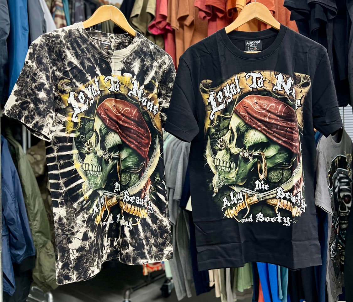 블랙 쌍칼 두건 해적 상품이미지3