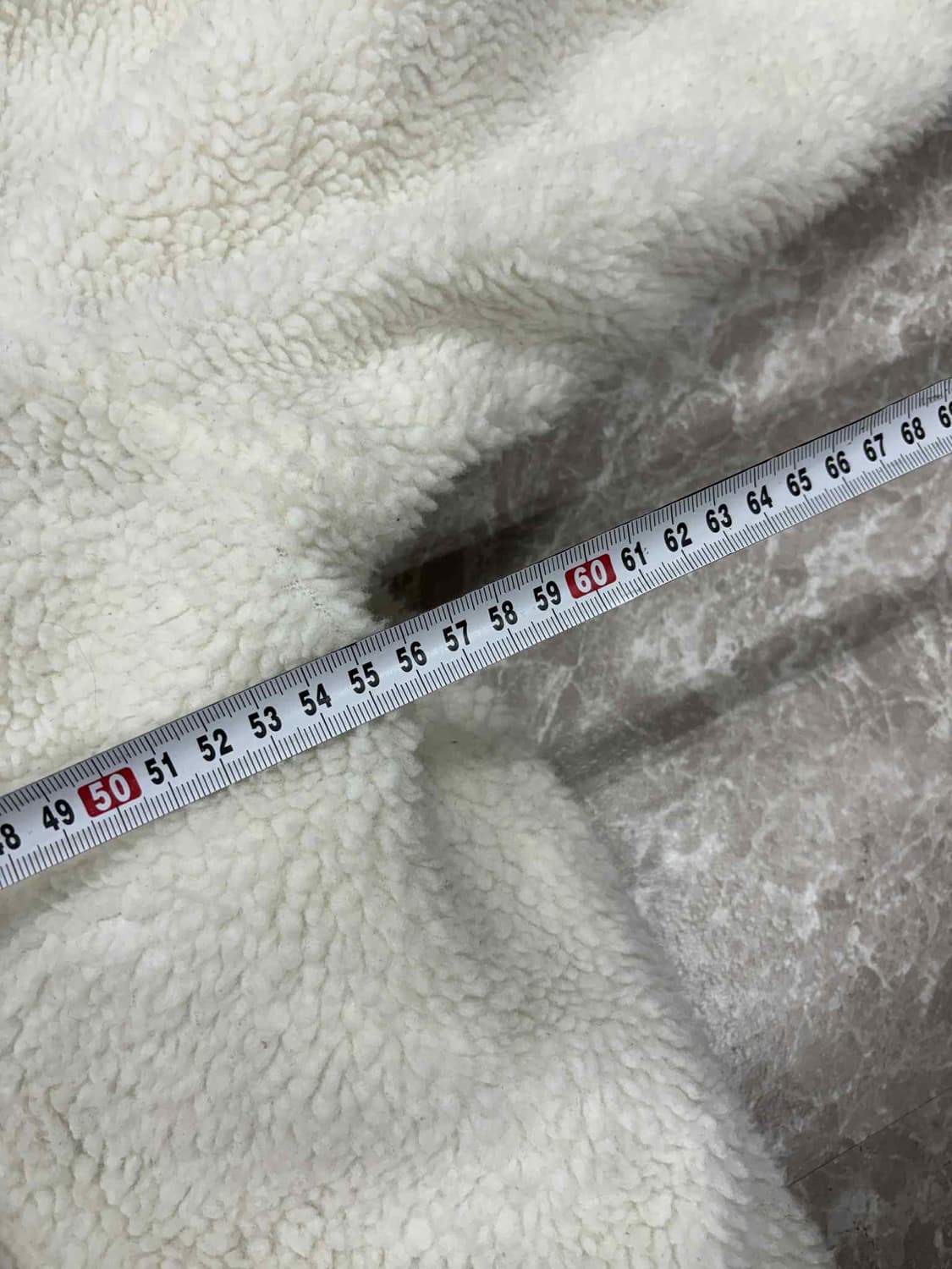 마크곤잘레스 화이트 플리스 자켓 후리스 집업(M) 상품이미지6