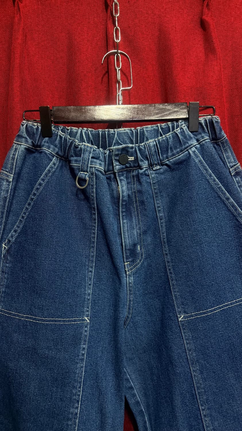 스위치 더블니 워크팬츠 FREE 상품이미지1