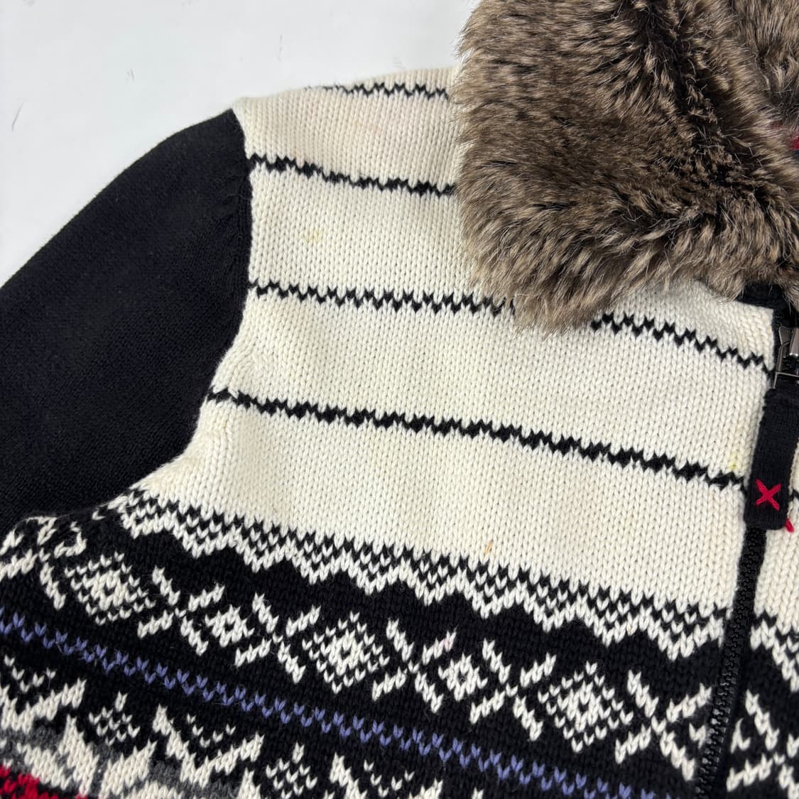 타미힐피거 노르딕 니트 집업 상품이미지5