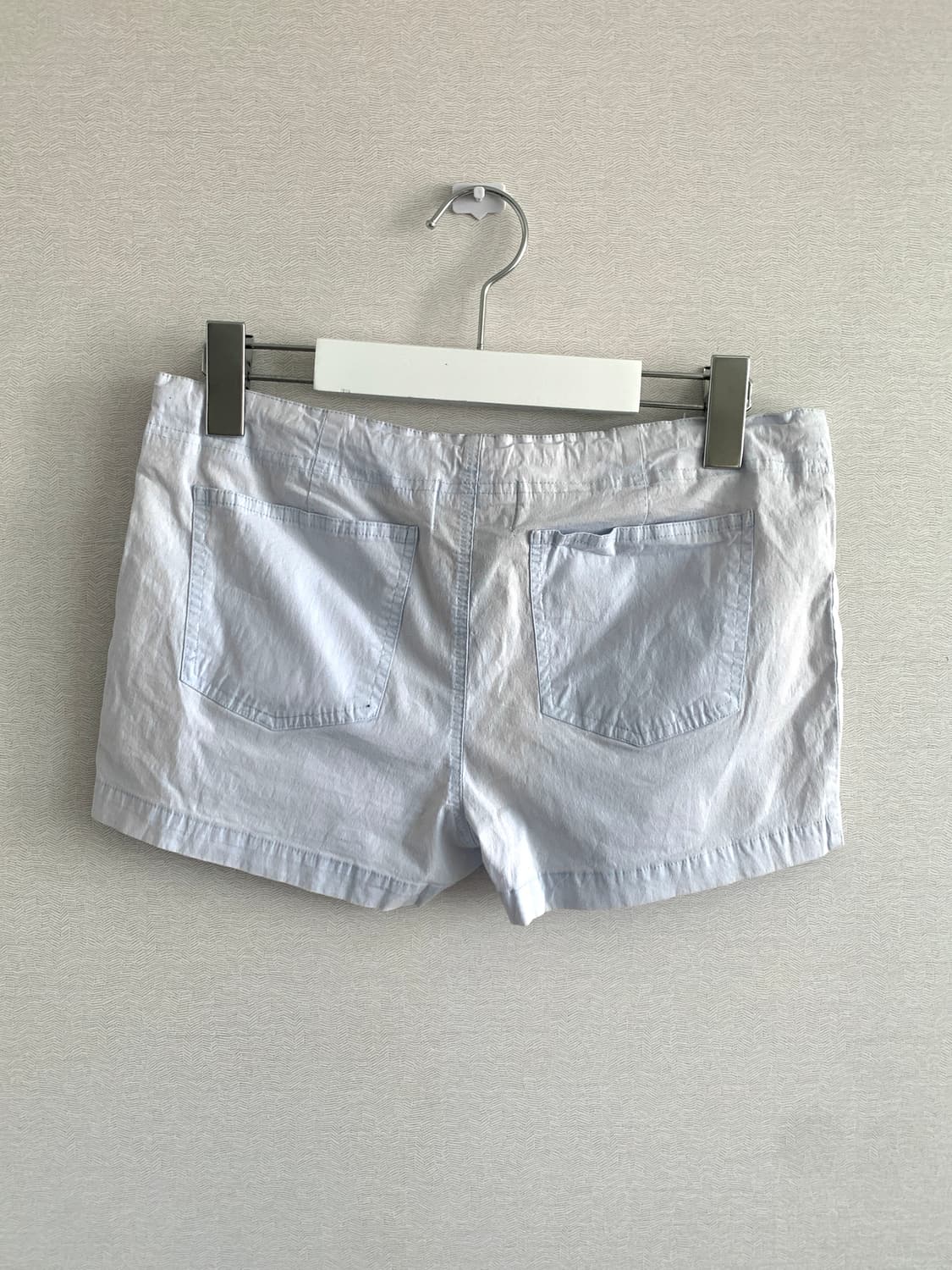 모리걸 플라워 자수 반바지 상품이미지3