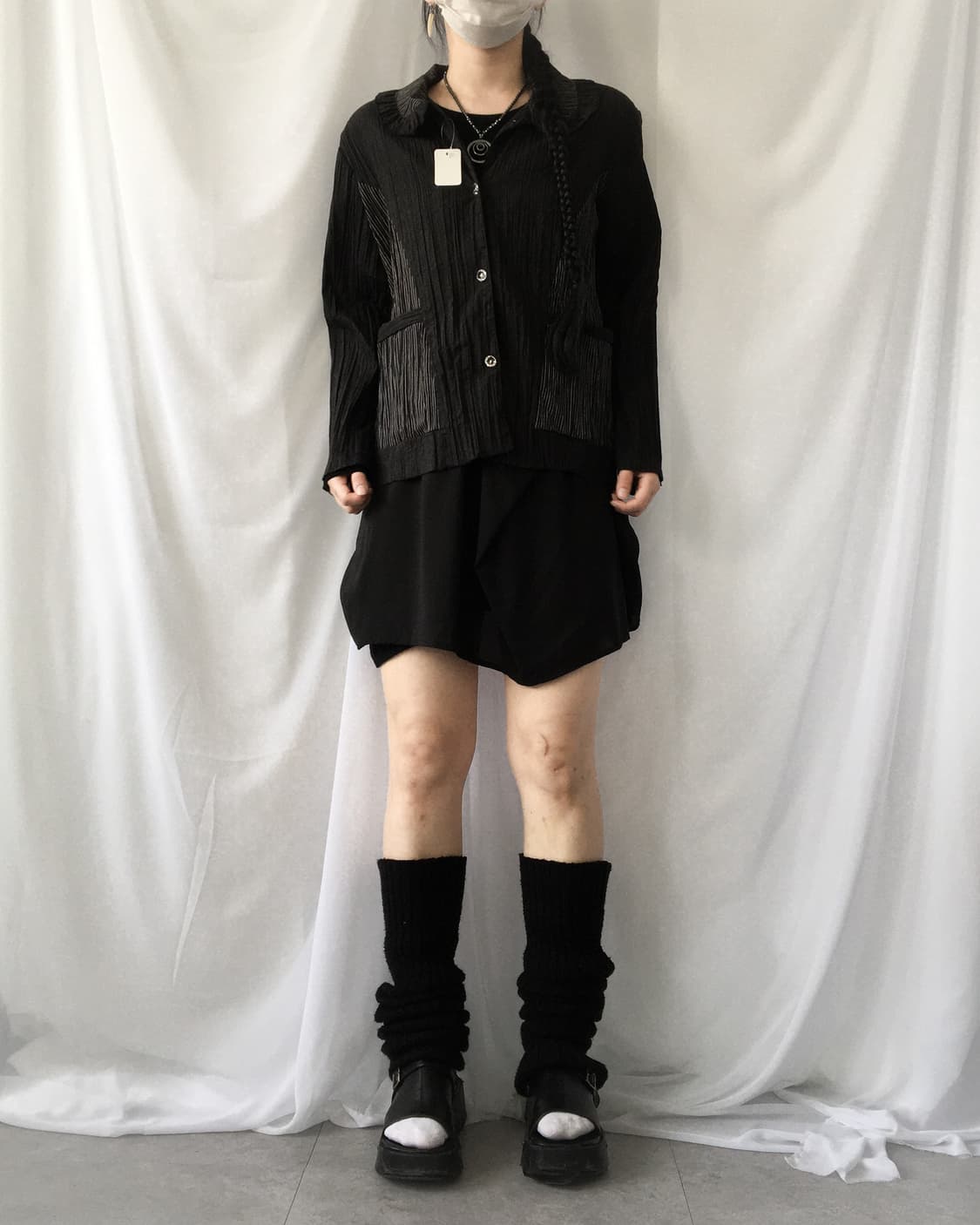 Pleats jaacket 상품이미지5