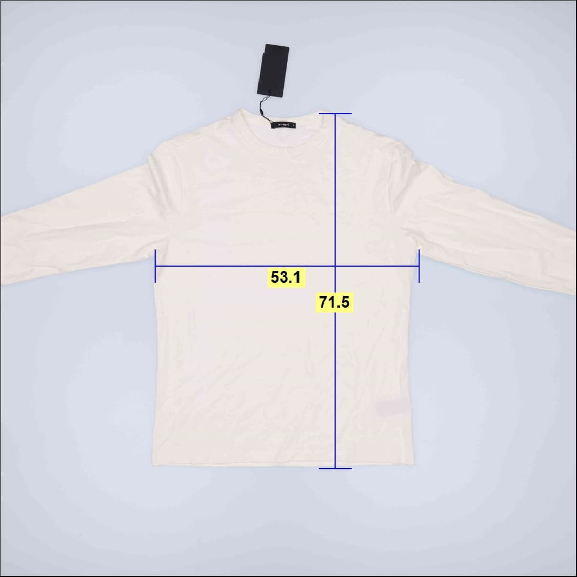 M 새상품 알레그리 롱슬립 긴팔 0421H1 상품이미지7