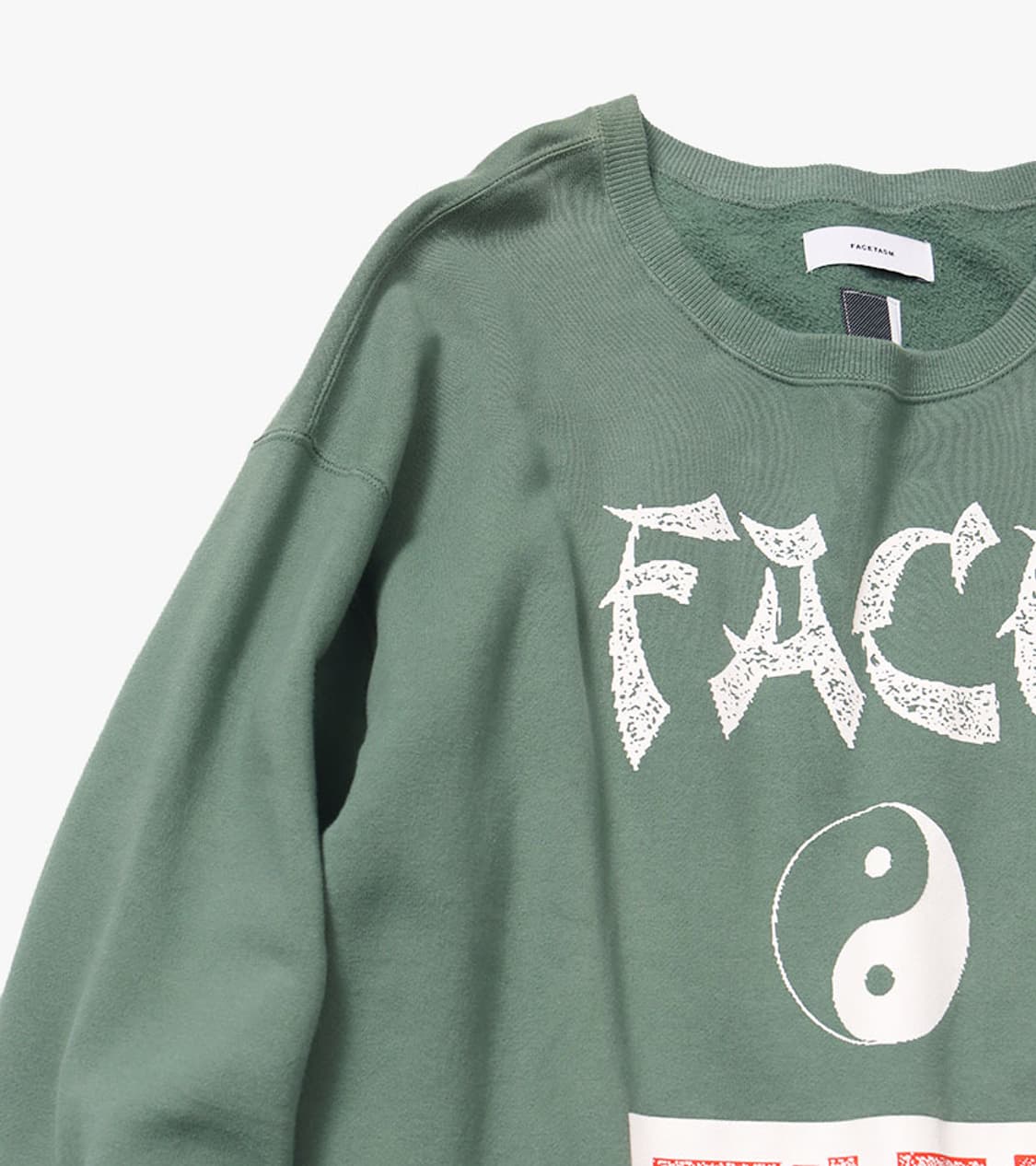 FACETASM - SIDE STRING SWEATSHIRT 상품이미지3