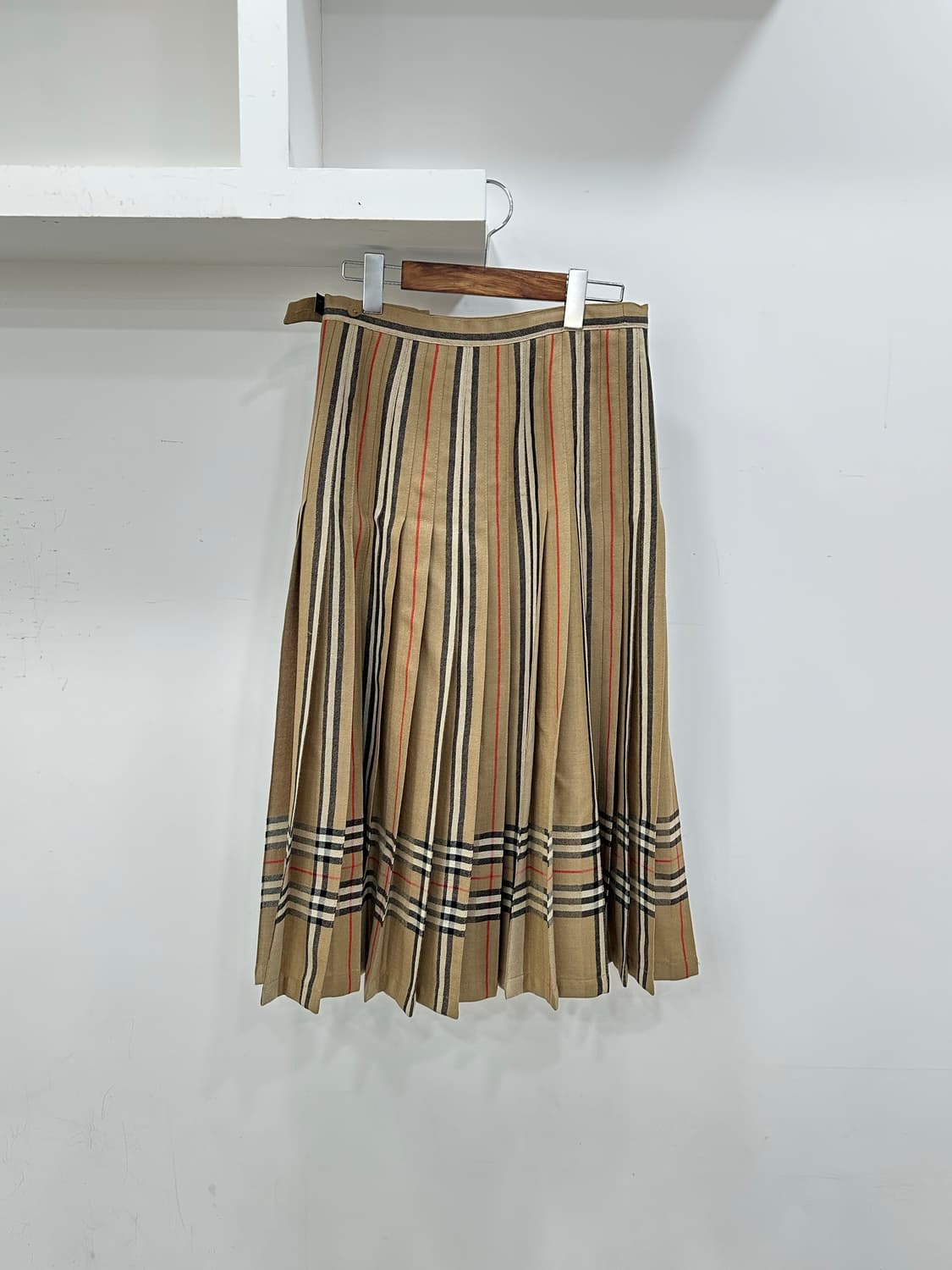 버버리 양면 스커트 상품이미지1