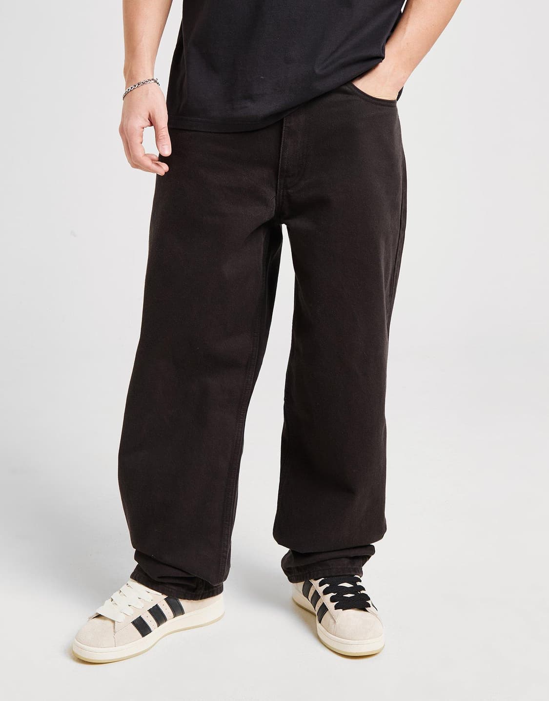 리바이스 578 흑청 배기 벌룬진 34/32 상품이미지5