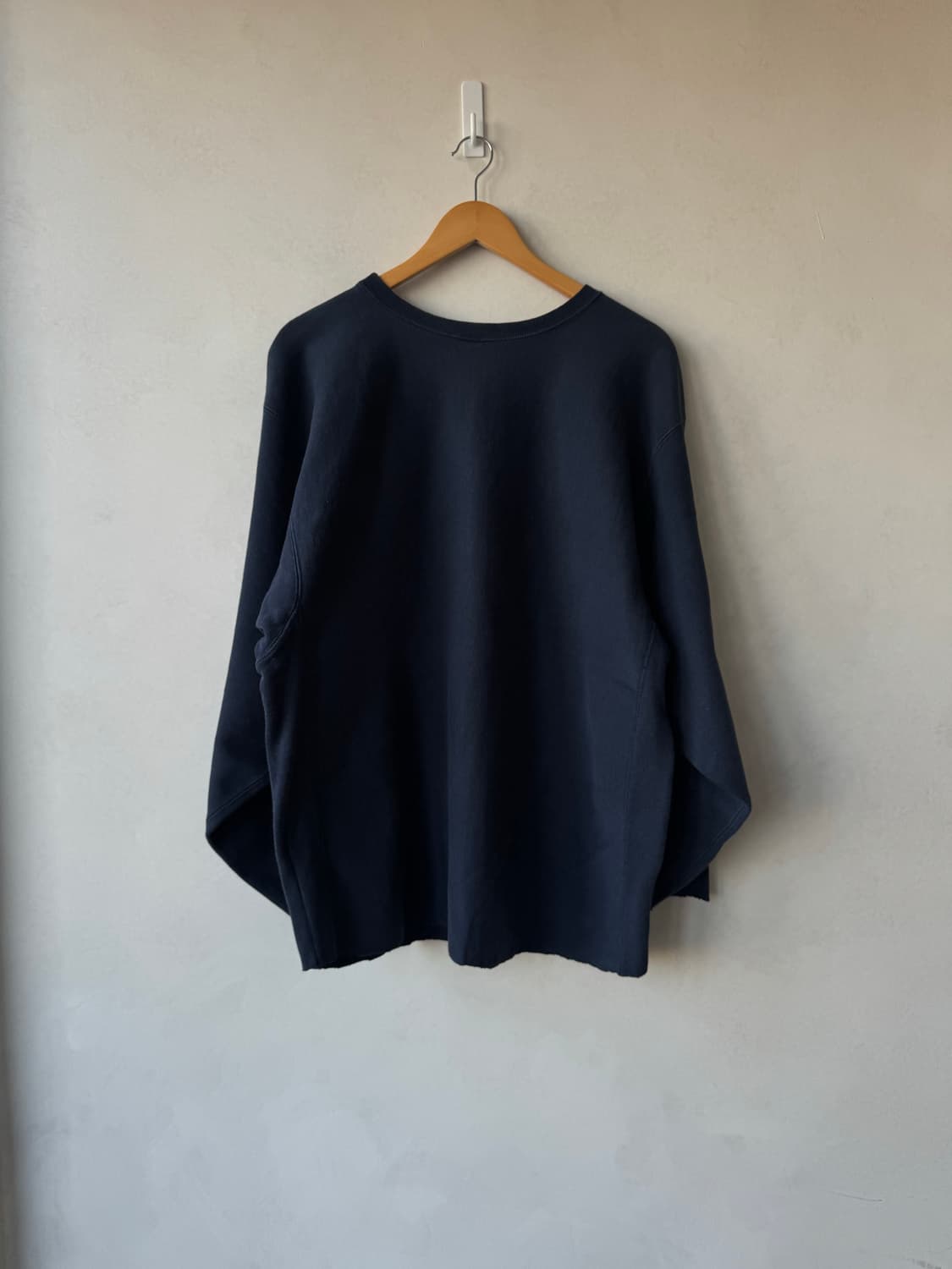 90s 챈피운 NYAC 리버스위브 맨투맨 상품이미지8