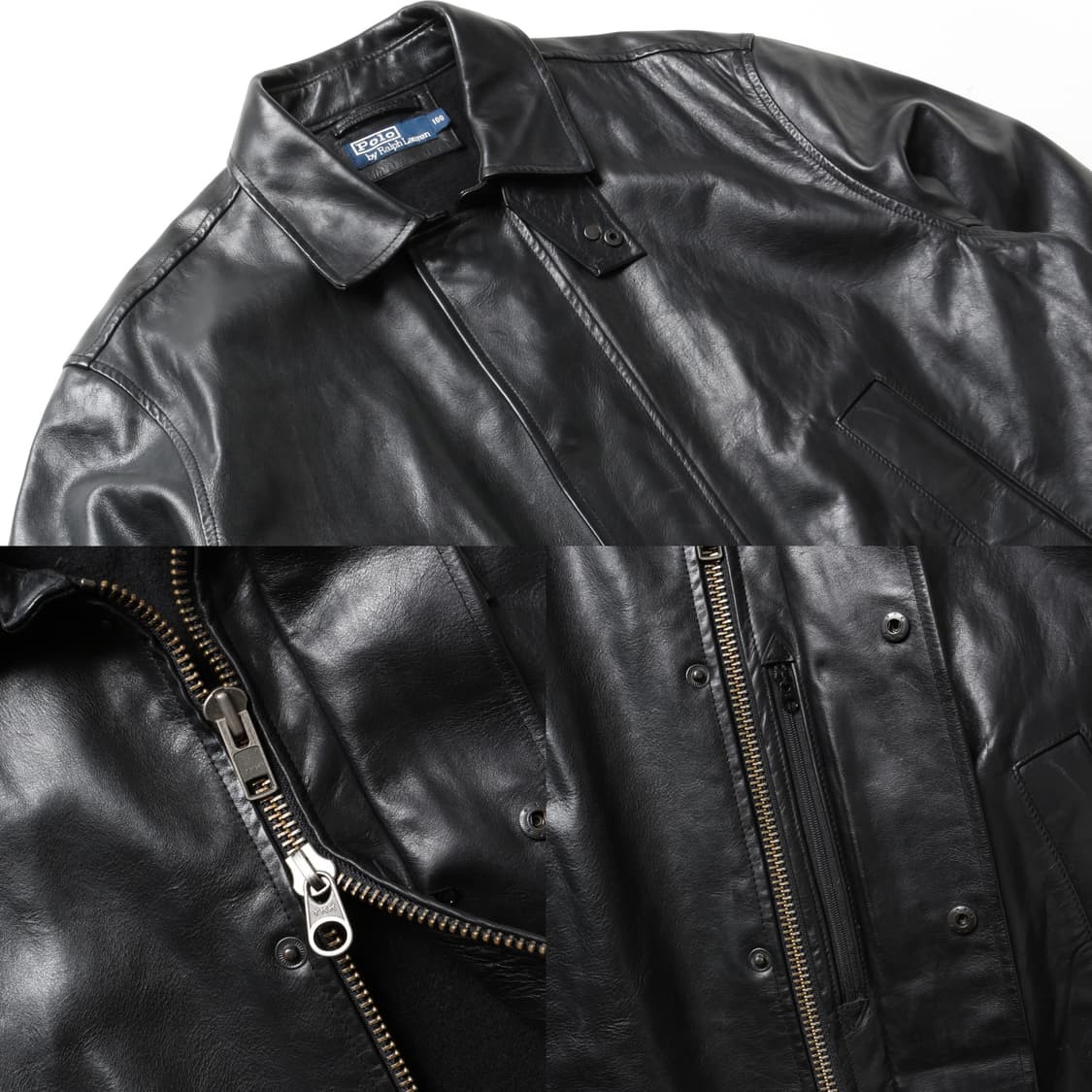 폴로 카우레더 필드 자켓  상품이미지4