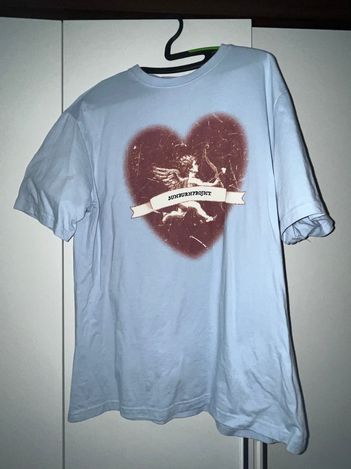 썬번프로젝트 Cupid Overfit T-shirt 반팔 티셔츠 상품이미지2