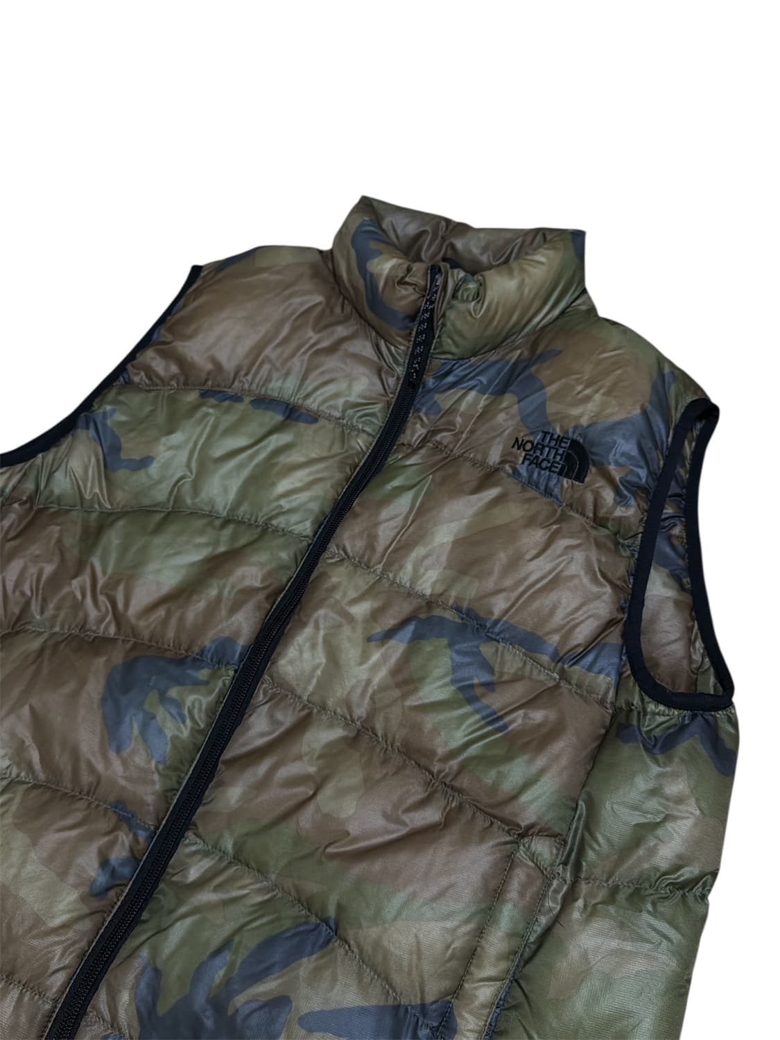 [M] 노스페이스 카모 아콘카구아 패딩 베스트 상품이미지2