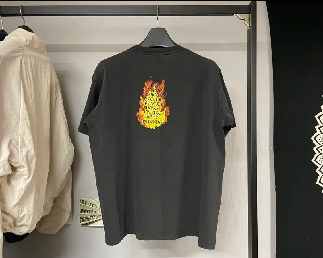 더도어스 90s 밴드티 상품이미지3